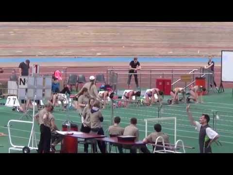 ASVÖ Vienna Indoor Gala 2015 - 60m Hürden Frauen Finale - Alina Talay 7,88s WL