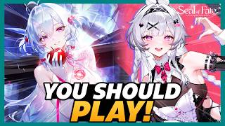 Hidden Gem? Rank 1 Account: New Anime Waifu Idle Game! [Seal of Fate]