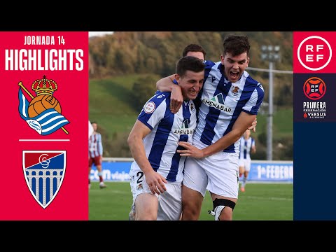 Resumen #PrimeraFederación | Real Sociedad B 4-1 G. Segoviana | Jornada 14 | Temporada 2024/2025
