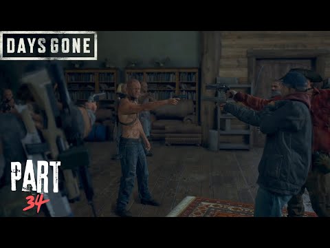 Days Gone Walkthrough Gameplay Part 34 - As an Average Guy - No Commentary - (PC STEAM 2025)