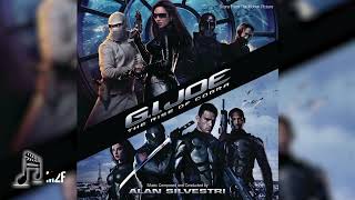 GI JOE THE RISE OF THE COBRA   Mars Industries   Alan Silestri