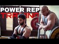 POWER REP TRAINING WITH GURU JI AT HOME 🏠