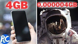 SMARTPHONES vs IDA À LUA