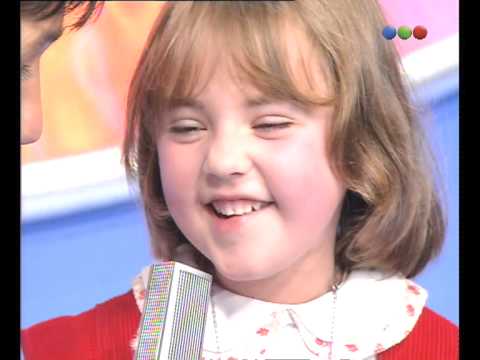 El Show Musical De Los Chicos, Analía Canta "Granada" - Videomatch