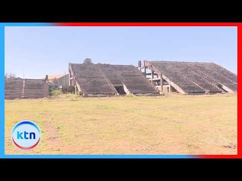 Defence Ministry takes over the stalled 64 stadium project in Eldoret