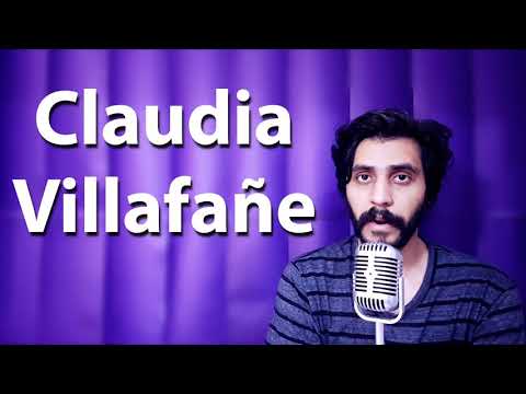 How To Pronounce Claudia Villafane