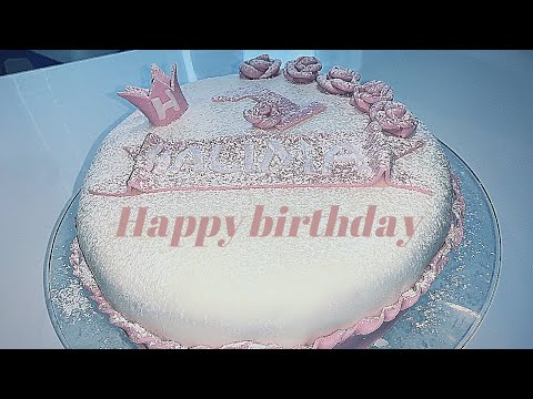 HAPPY BIRTHDAY BABY HALIMA