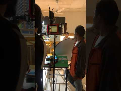 The Handbag Film BTS #shorts #indiefilm #filmmaking #drama #shortsvideo #totojaanfilms