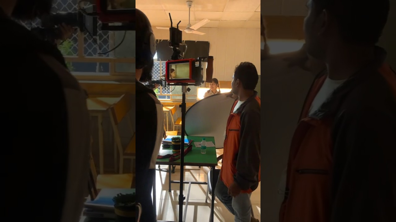 The Handbag Film BTS #shorts #indiefilm #filmmaking #drama #shortsvideo #totojaanfilms