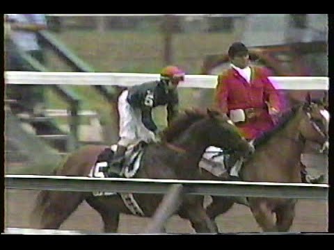1989 Travers Stakes - ABC Broadcast *Poor Quality*