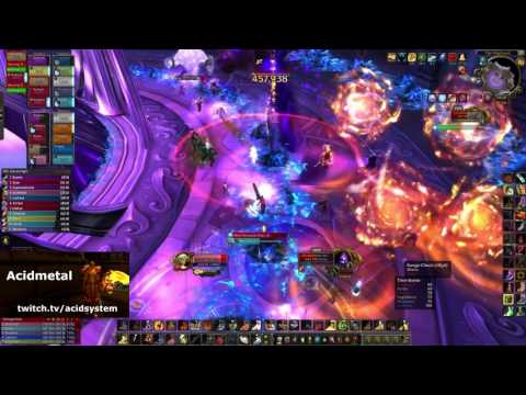 Nighthold Heroic - Chronomatic Anomaly - (Retribution Paladin)