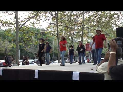MAVERICK CAT COUNTRY BONANOVA 4ª TROBADA DE BALL COUNTRY I LINE DANCE FESTA MAJOR D'ESPLUGUES