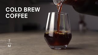 How to make Cold Brew Coffee (that doesn&#39;t suck)