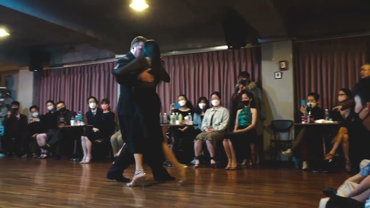 Maria Ines Bogado y Sergiy Podbolotnyy Busan Milonga (2023/01/23) #4