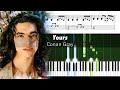 Conan Gray - Yours - Accurate Piano Tutorial with Sheet Music