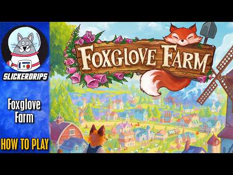 Foxglove Farm | How to Play