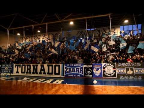 Tornado Zadar / Zadar - Cibona 85:84 Dvorana Jazine ( Official Video )