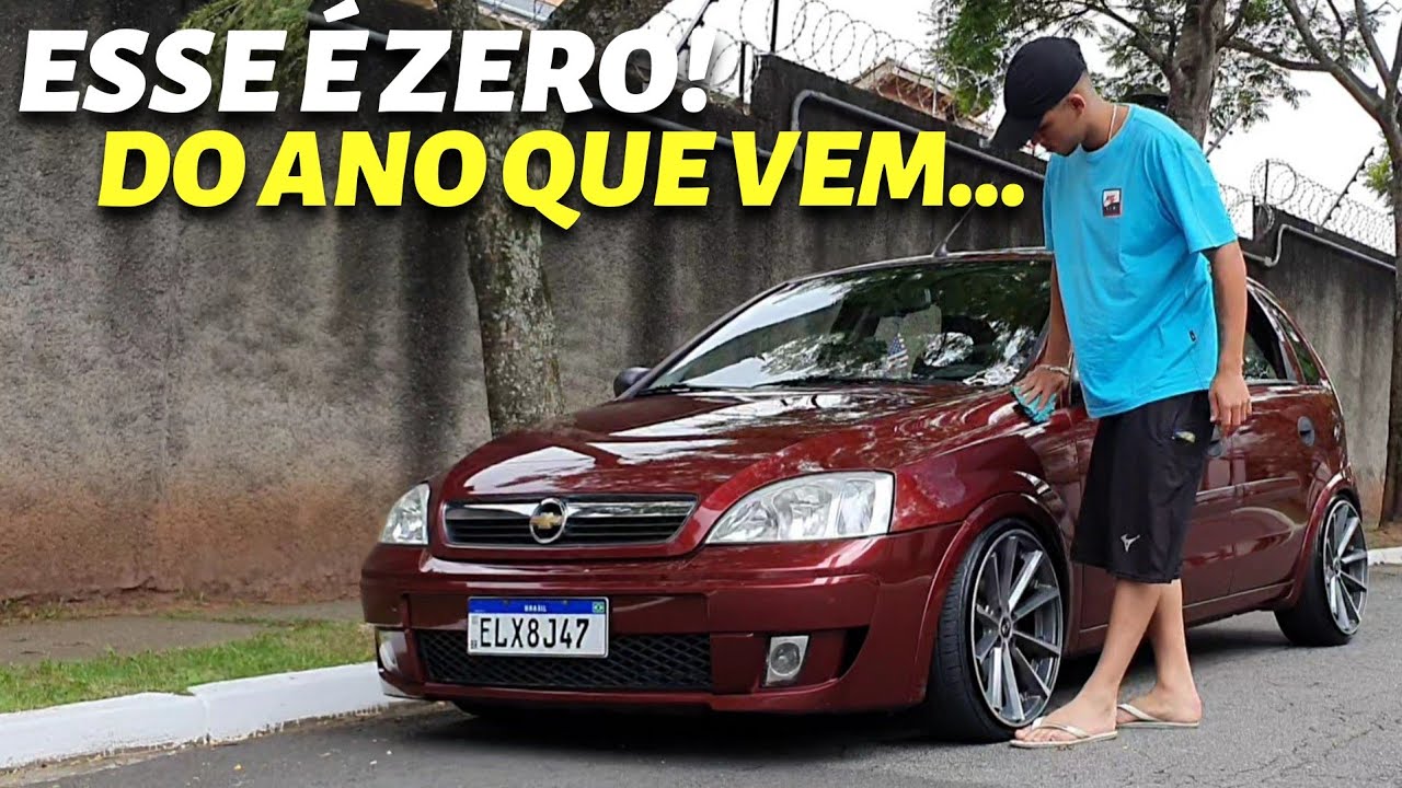 CORSA 2023? NUNCA VI NADA IGUAL ME APAIXONEI QUANDO VI ESSE CARRO!