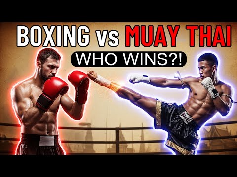 Boxing vs Muay Thai: Which Striking Art Destroys the Other?