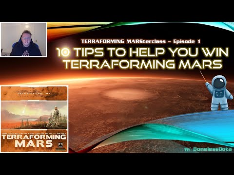 10 Tips to help you win - TERRAFORMING MARSterclass Ep. 1