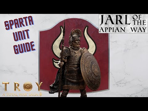 Top Troy Tips: Sparta Unit Guide Are they Good or Bad?