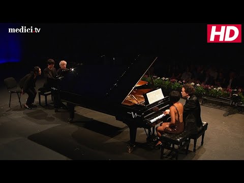 Verbier Festival 25th Anniversary Gala - Smetana: Sonata for two pianos 8 hands
