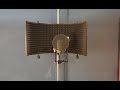 DIY mic stand for your vocal booth