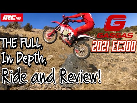 2021 GAS GAS EC300. The Full, In Depth, Ride and Review!