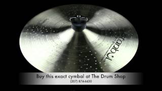Video thumbnail for Istanbul Agop 12'' Traditional Splash by The Drum Shop - Portland, Maine