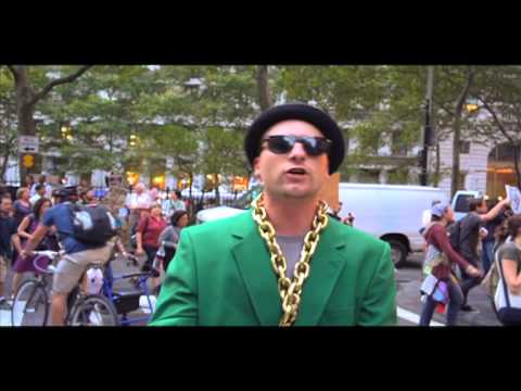 MC Moneypenny - Tap Dat A$$et (Video) shot @ Occupy Wall Street