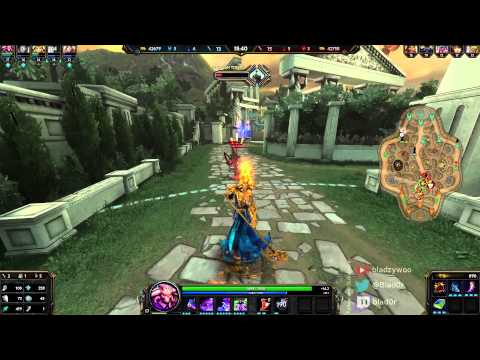 Smite - Conquest #12 - Early Adventures into my Hades Solo