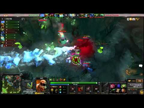 NSL Ro8 - MVP HOT6 vs VIRTUAL THRONE Part2