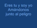 Samo-solo por amor (letra) 