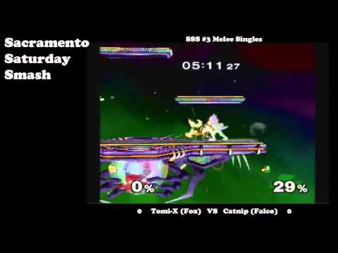 SSS 3 Melee Singles - Catnip (Falco) vs Tomi-X (Fox)