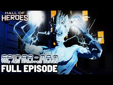 Spider-Man: The New Animated Series | Ep. 8 "The Party" | FULL EPISODE | Hall Of Heroes