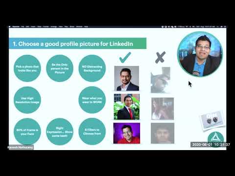 How to start and create a Good Linkedin Profile - 14 ideas Ojss (Ongoing Job Search Support) Alvigor
