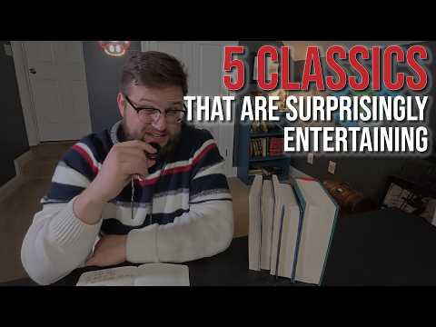 5 clasice de citit neapărat, care sunt surprinzător de distractive
