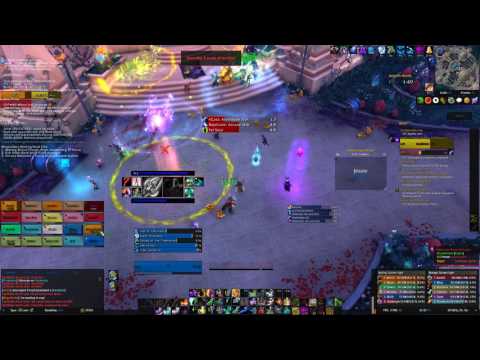 Mythic Spellblade Aluriel Restoration Shaman POV