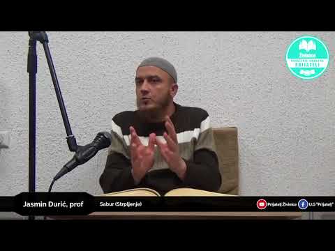 Sabur - Jasmin Durić, prof.