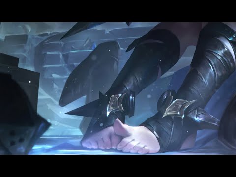League of Legends - Briar's Feet Animation
