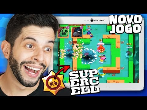 JÁ CONSIGO JOGAR O NOVO JOGO DA SUPERCELL NO ANDROID? TÁ SENSACIONAL!