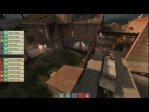 VanillaTV - Infused.Tt vs Team Dignitas - Snakewater - ETF2L Season 10 Week 7