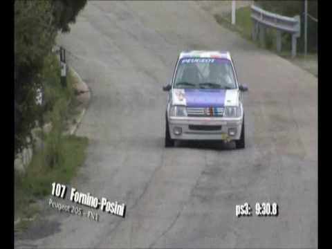 Rallye Elba Ronde 14-15 Marzo 2009 (Fornino - Posini)