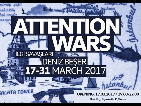 Deniz Beşer | Attention Wars | New Jörg, Vienna