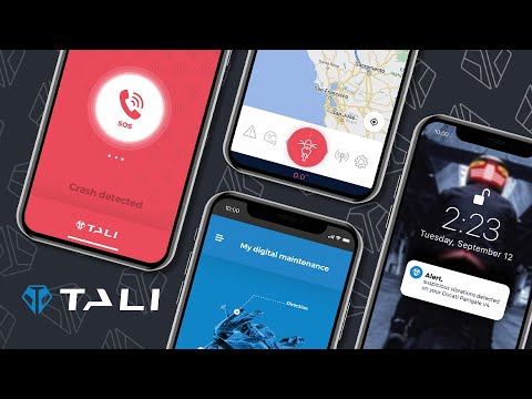 TALI RIDE - The most powerful motorcycle app ever built