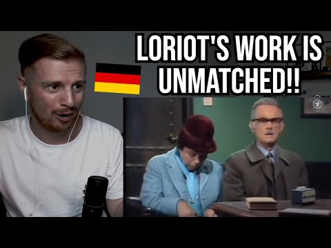 Reaction To Loriot - Marriage Counseling