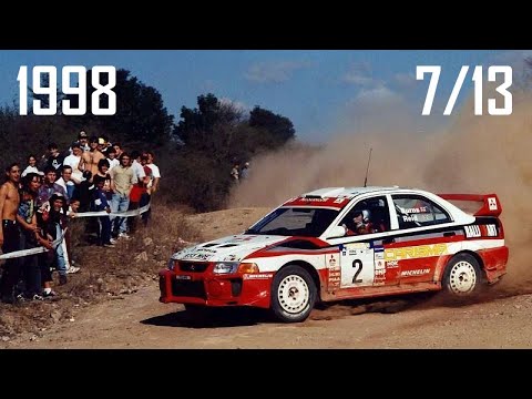 1998 Argentina Rally Remastered (4K 50FPS)