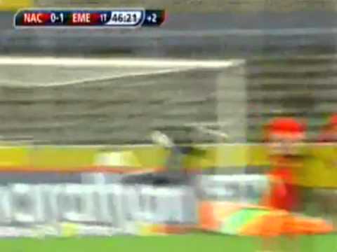 El Nacional 2-1 Emelec  22/04/2012 (Tomado de Ecuavisa)