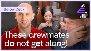 Difficult Co-Workers Clash In The Kitchen | Below Deck Med | E4