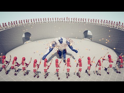 100x FIRE ARCHERS vs EVERY UNIT - Totally Accurate Battle Simulator